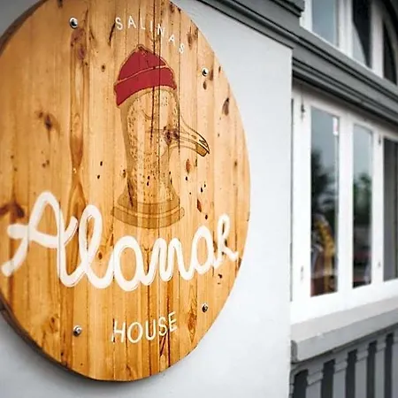 Alamar House Vandrerhjem Salinas (Castrillon)